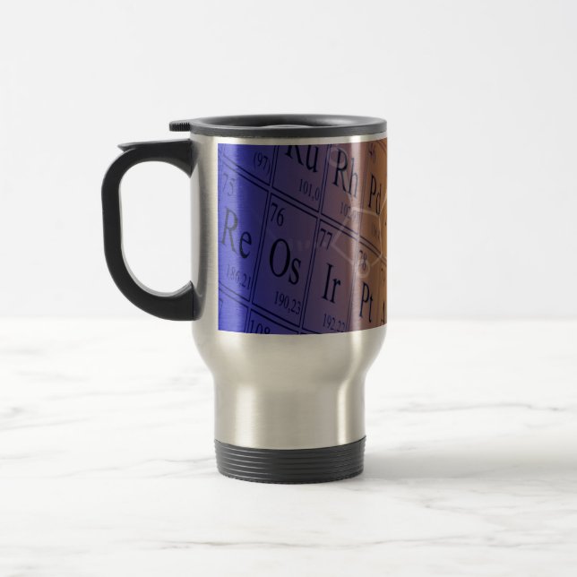 Chemistry Travel Mug (Left)