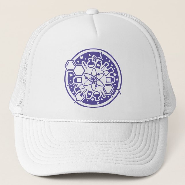 Chemistry:) Trucker Hat (Front)