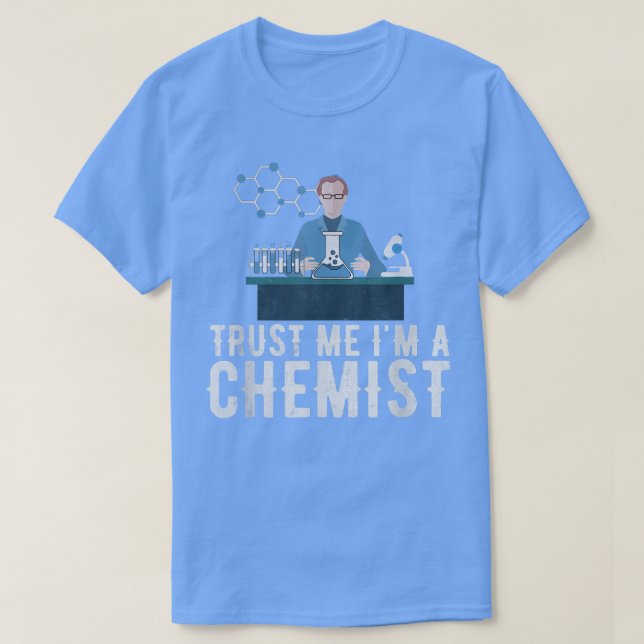 Chemistry Tshirt Science Molecule Atom Chemical En (Design Front)