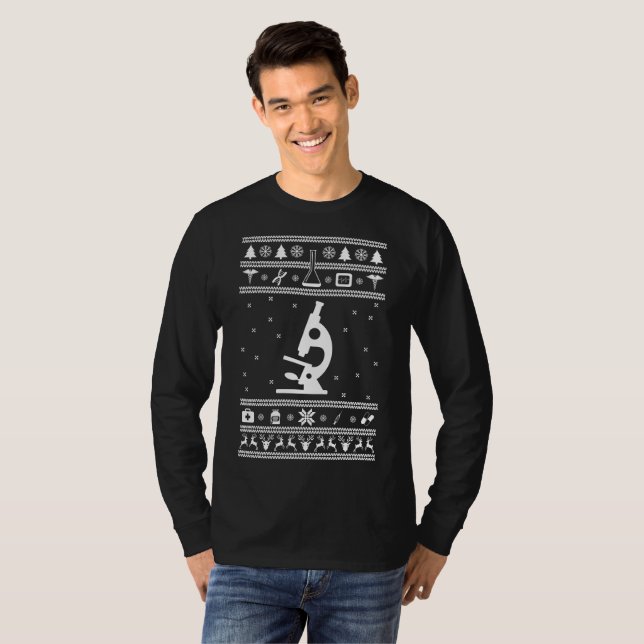 Chemistry Ugly Christmas Sweater (Front Full)