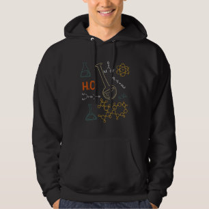 Chemistry Week Cool Scientific Student Professor C Hoodie
