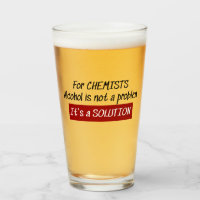 Chemists Alcohol Solution Chemistry Joke
