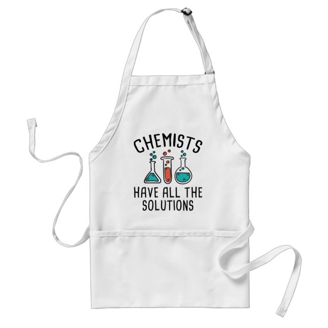 Chemists Have All The Solutions Standard Apron (Front)