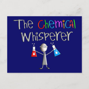 Chemists Humour T-Shirts & Gifts Postcard