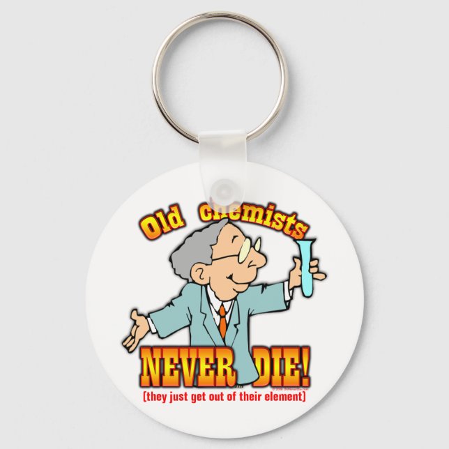 Chemists Key Ring (Front)