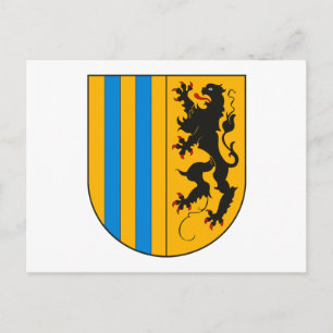 Chemnitz Coat of Arms Postcard