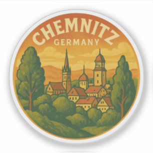 Chemnitz Germany Scenic Art