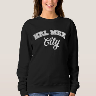 Chemnitz Karl Marx City Sweatshirt
