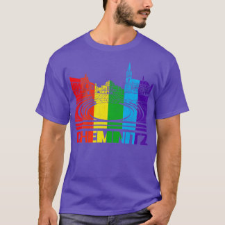 Chemnitz Pride Chemnitz LGBT Gift LGBTQ Supporter T-Shirt