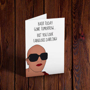 Chemo and Cancer  Card