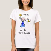 Chemo Bell - Colon Cancer Woman T-Shirt (Front)