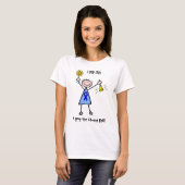 Chemo Bell - Colon Cancer Woman T-Shirt (Front Full)