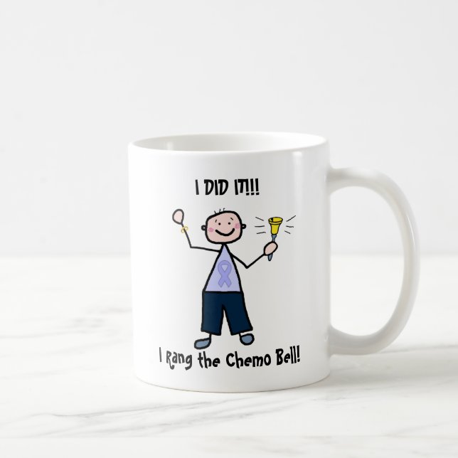 Chemo Bell - General Cancer Male Coffee Mug (Right)