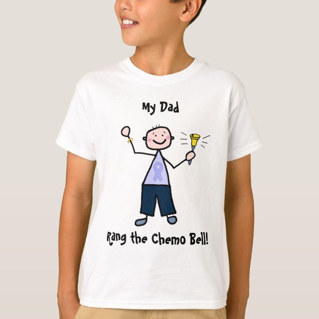 Chemo Bell - General Cancer Male T-Shirt (Front)