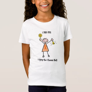 Chemo Bell - Leukaemia Woman or Girl T-Shirt