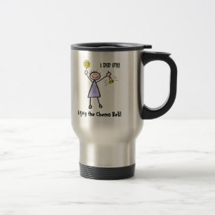 Chemo Bell - Woman General Cancer Travel Mug