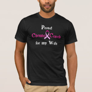 Chemo Coach - Pink Ribbon Breast Cancer T-Shirt