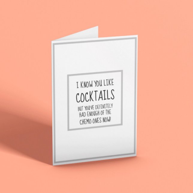 Chemo Cocktails Card (Creator Uploaded)
