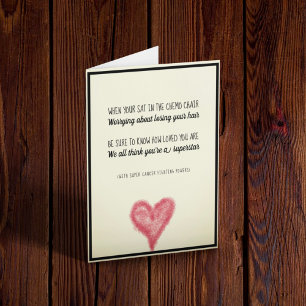Chemo Encouragement Card