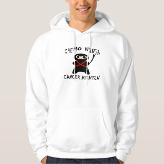 Chemo Ninja Cancer Assassin Hoodie