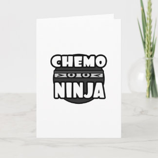 Chemo Ninja Card