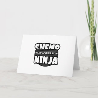 Chemo Ninja Card