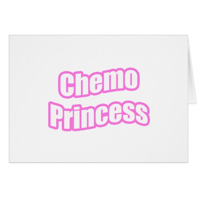 Chemo Princess (Front Horizontal)