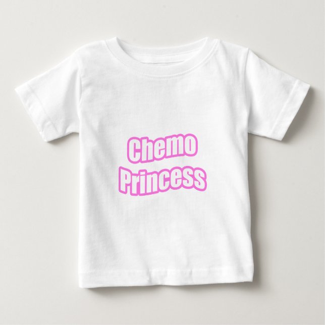 Chemo Princess Baby T-Shirt (Front)