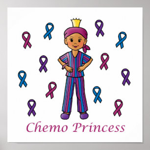 Chemo Princess Poster