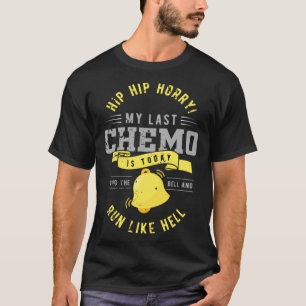 Chemo Radiation or My last Radiation is today Ring T-Shirt
