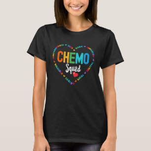 Chemo Squad Chemotherapy Oncology infusion T-Shirt