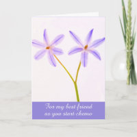 Chemo Support Best Friend Flower