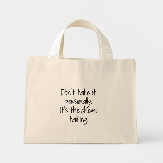 Chemo talking bag (Front)
