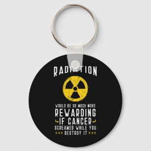 Chemotherapy Cancer Awareness Month Radiologist G Key Ring