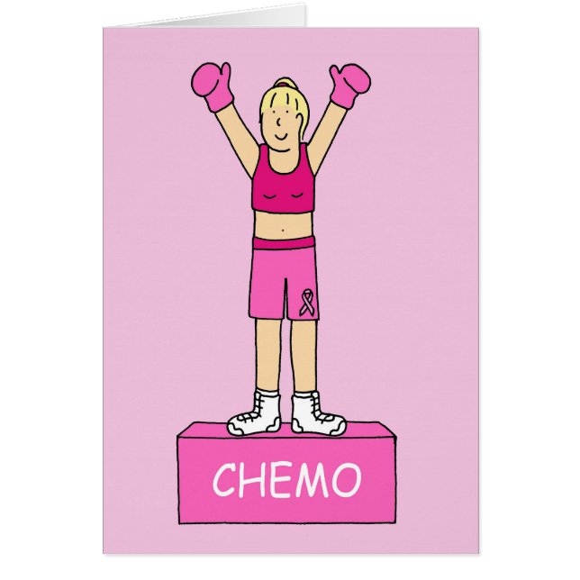 Chemotherapy Support and Encouragement for Her (Front)