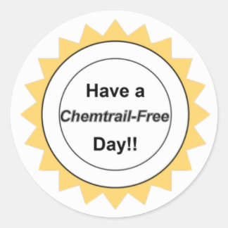 Chemtrail Free Day - Stickers