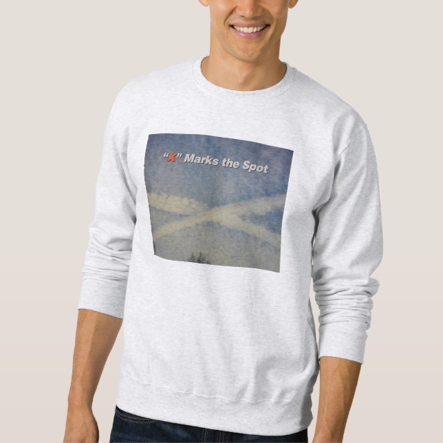 Chemtrail Long Sleeve T Shirt (Front)