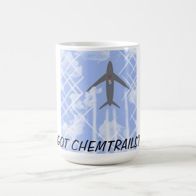 Chemtrail mug (Center)