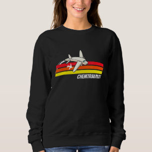Chemtrail Pilot Aluhut Team Conspiracy Theory Sweatshirt