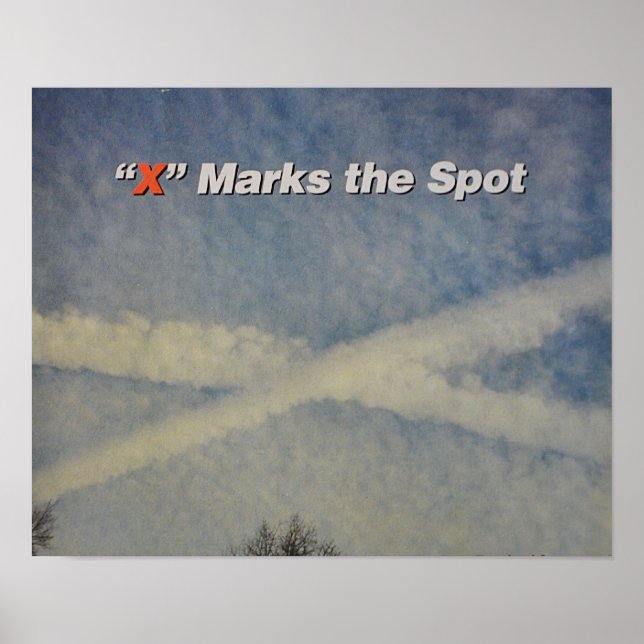 Chemtrail Poster (Front)