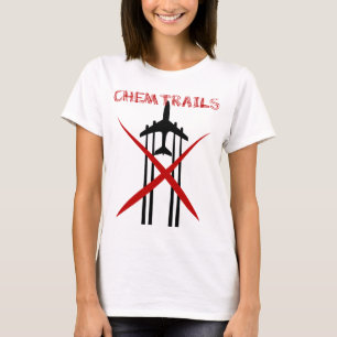 Chemtrails Are Wrong tshirt