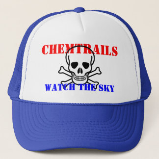 Chemtrails Trucker Hat