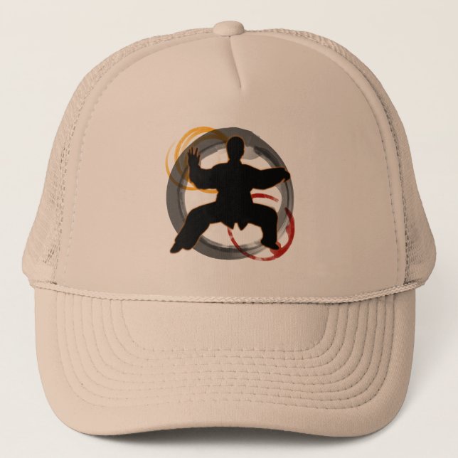 Chen Tai Ji Trucker Hat (Front)