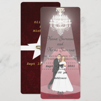 Chendelier Invitation