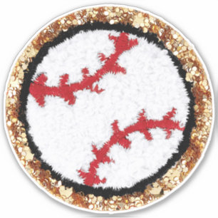 Chenille Baseball