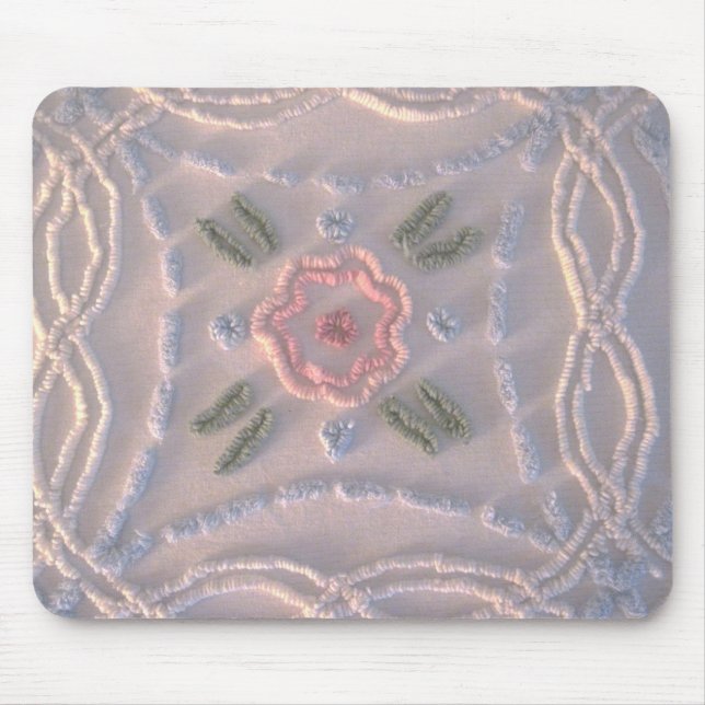 Chenille Mousepad (Front)