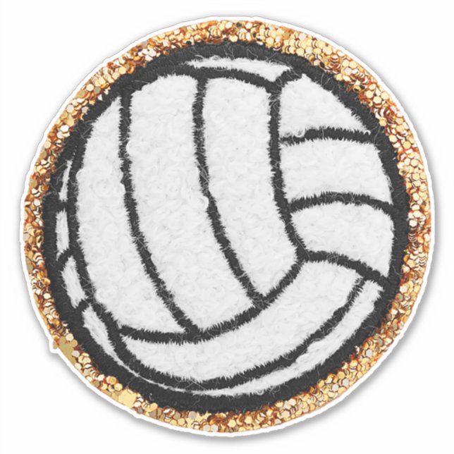 Chenille Volleyball (Front)