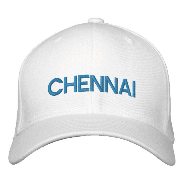 Chennai Cap (Front)