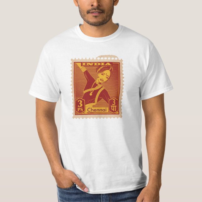 Chennai India T-Shirt (Front)