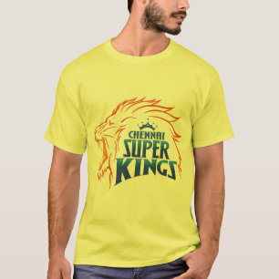 Chennai Super Kings 2025 T-shirt